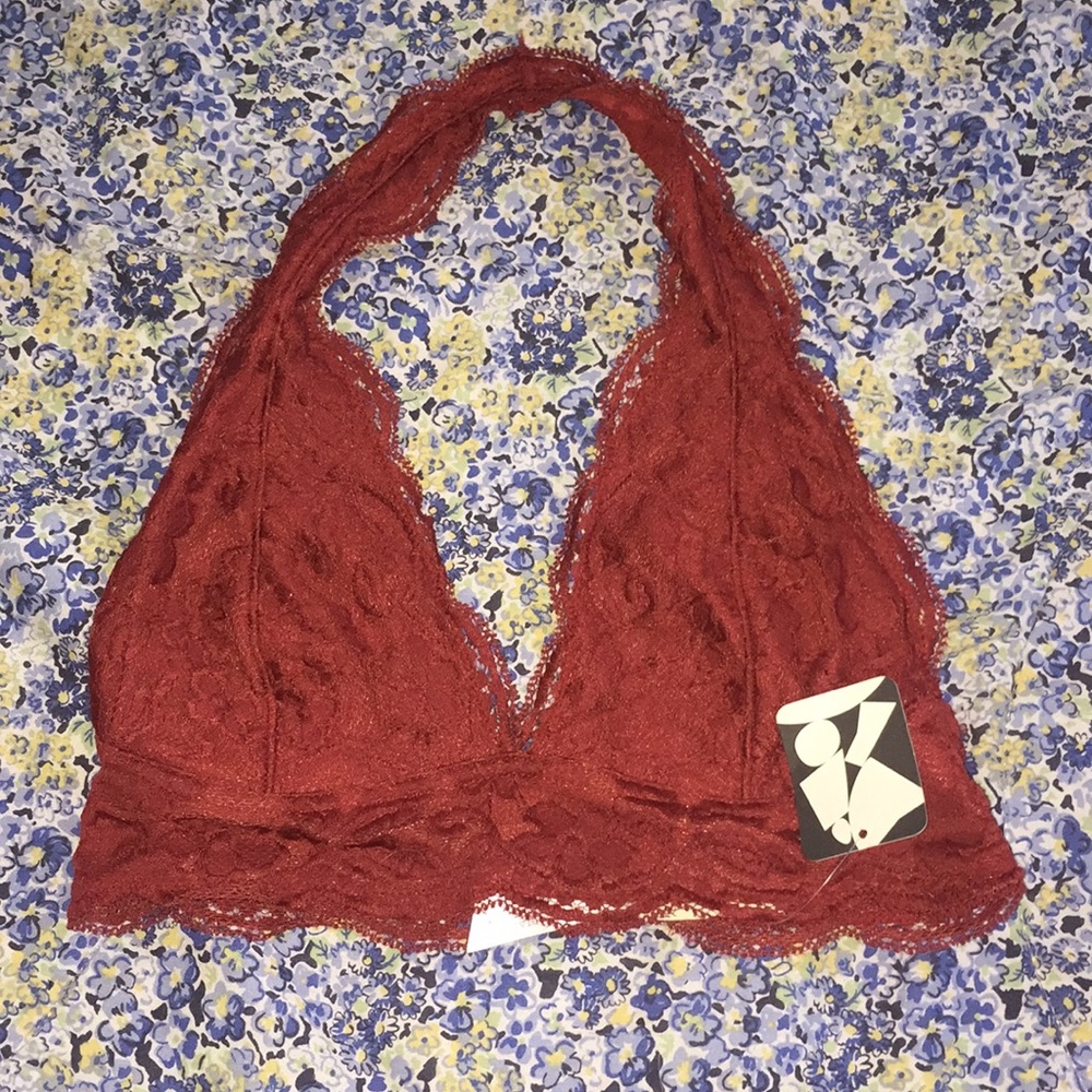 Urban Outfitters Reddish Bralet never Worn!